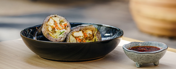 Vegan Sushi Rolls with Tofu Recipe