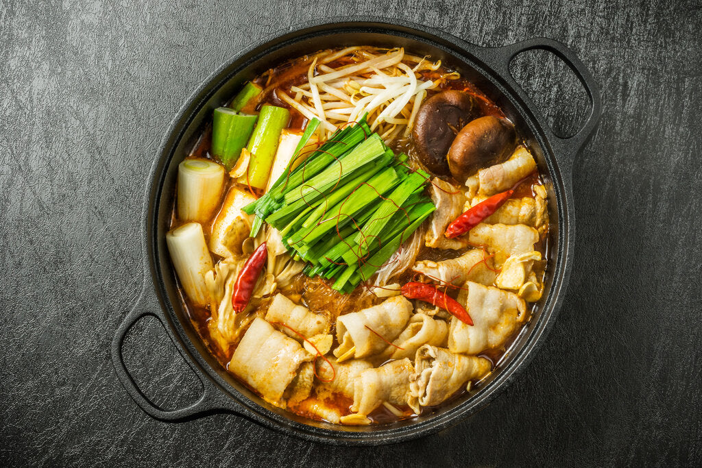 Vegan Hot Pot: How to Plan a Chinese Hot Pot Dinner - Earth to Veg