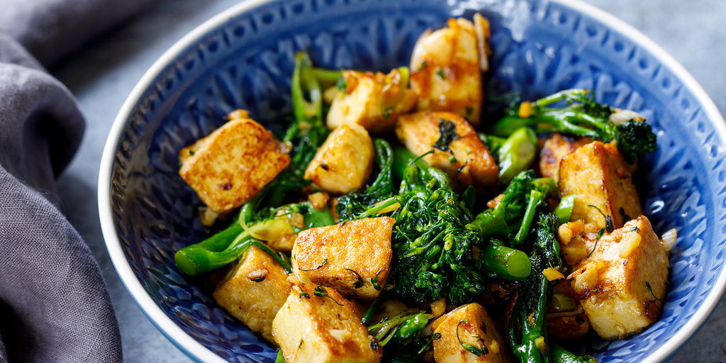 Bean Curd Home Style: Meat-free and Delicious
