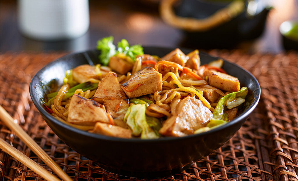 Vegan Yakisoba: Japanese Soba Noodle Stir Fry