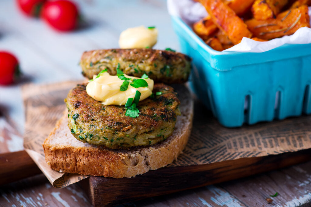 Tofu Burger: How To Make Healthy Veggie Burgers From Tofu