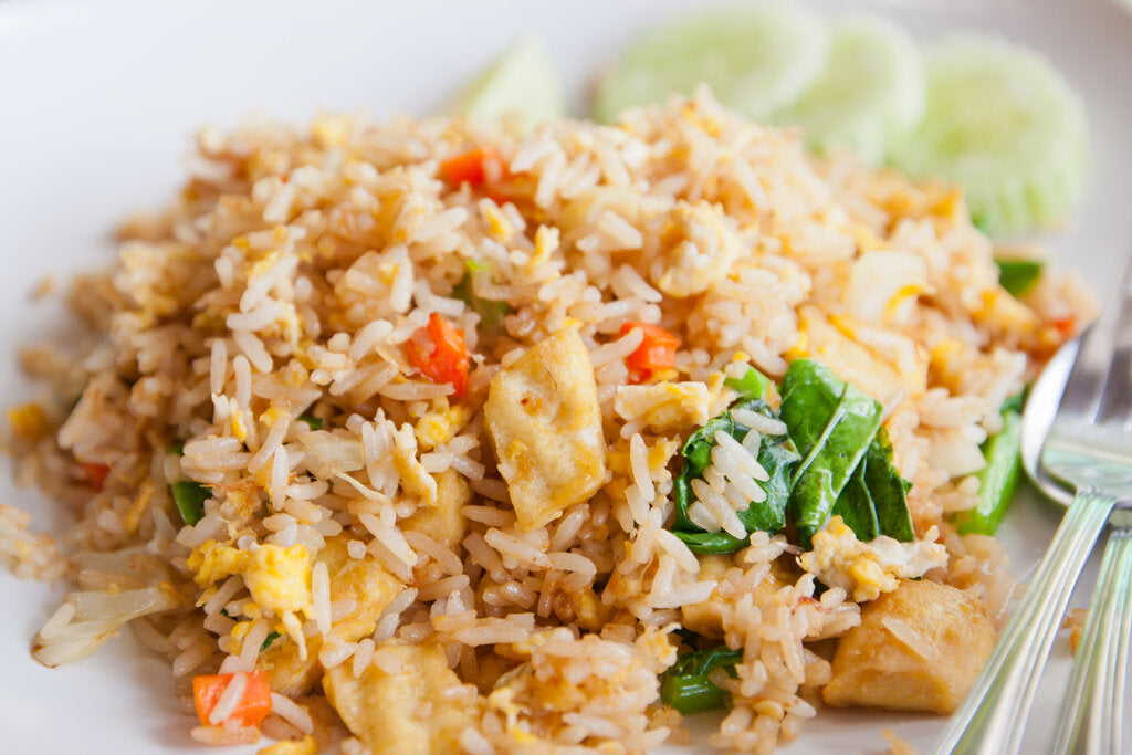 Tofu Fried Rice: A Healthy, Vegetarian Recipe With Fried Rice