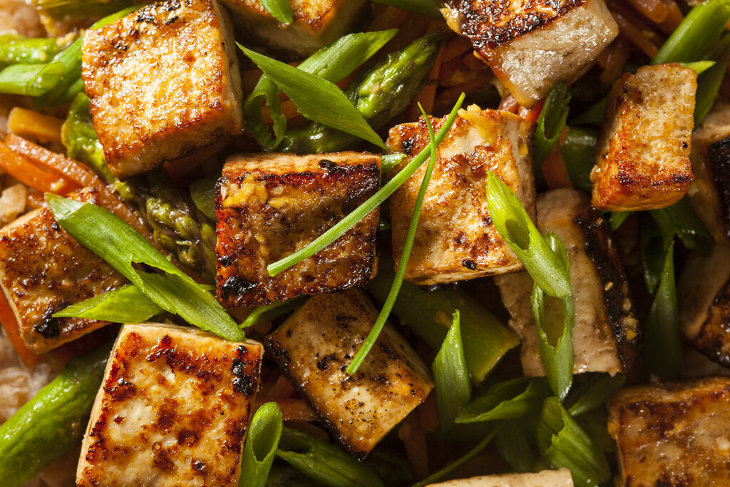 Tofu Stir Fry Recipe: Highlighting A Vegan Option