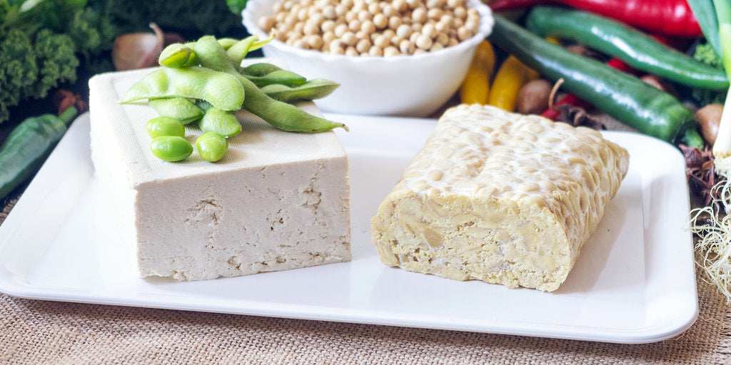 Tempeh vs Tofu - Know Your Soy Superfoods!