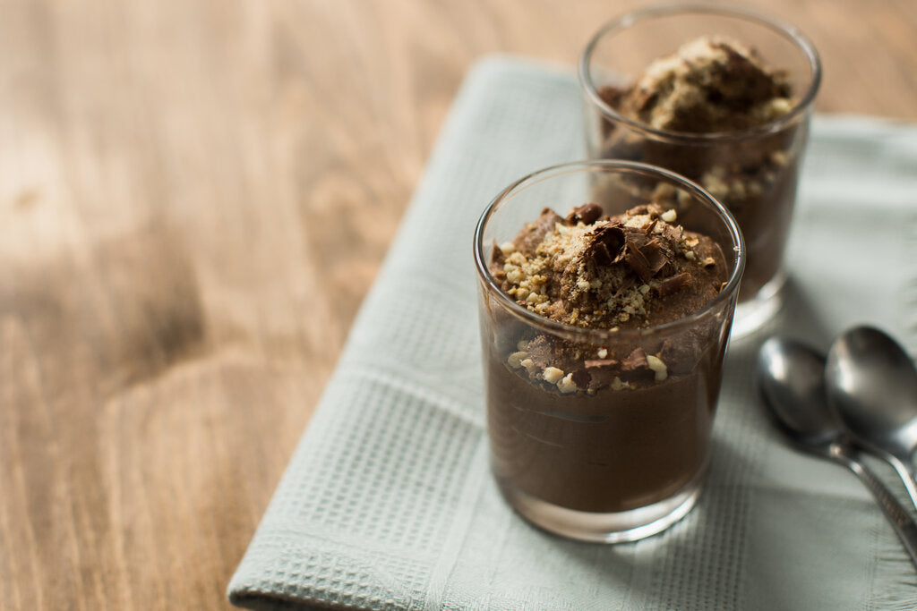 Vegan Chocolate Mousse: Dairy-Free and Silky Smooth