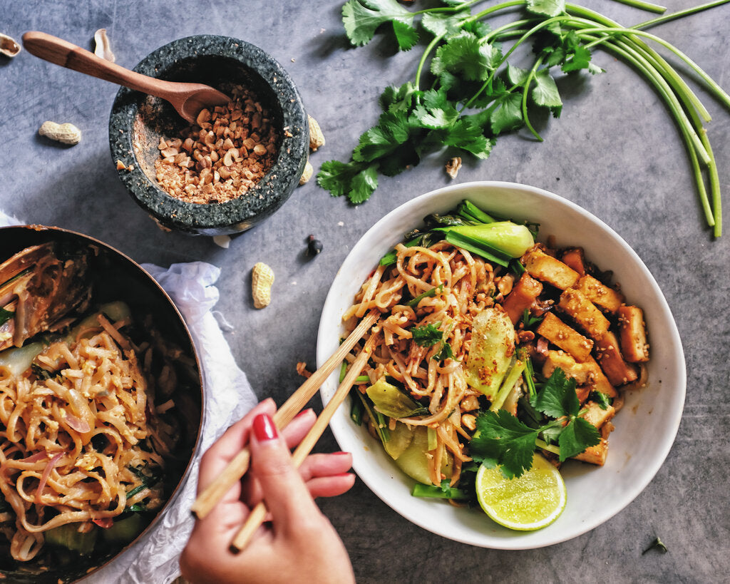 Vegan Pad Thai: From Fridge to Table in 30 Minutes