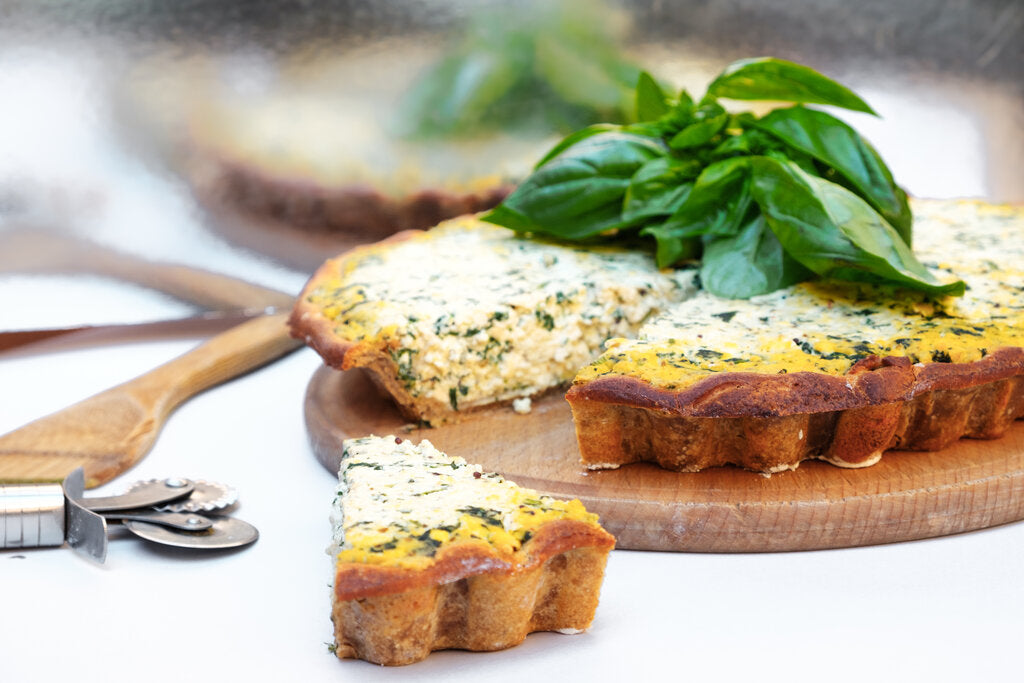 Vegan Quiche: The Ultimate Eggless and Dairy-Free Quiche