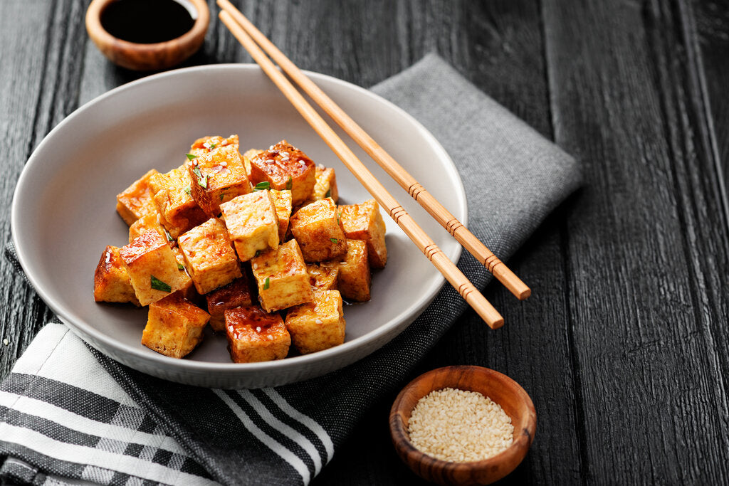 Marinated Tofu: A Vegan Recipe for The Whole Family