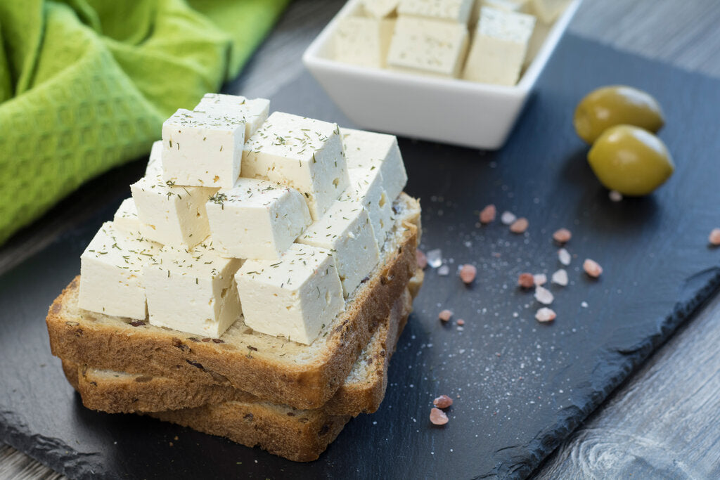 Tofu Cheese: Vegan Feta Recipe