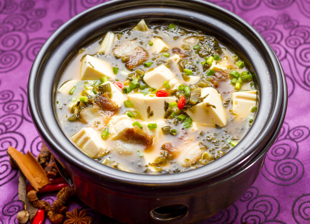 Tofu Soup: A Hot, Spicy, and Sour Soup Recipe You Can Make At Home!