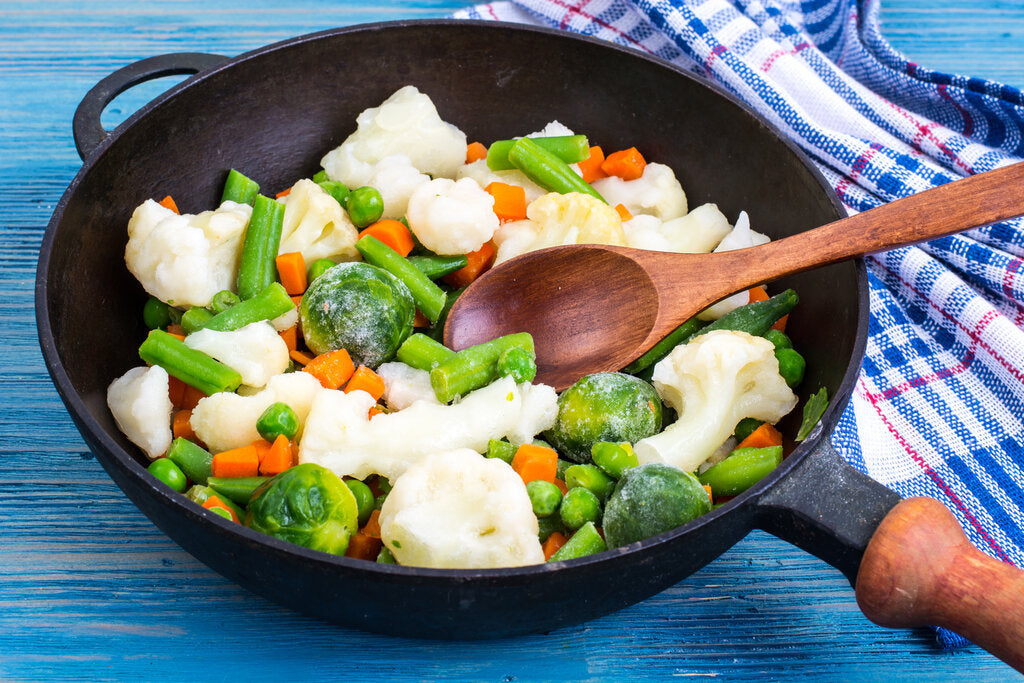 How to Roast Frozen Vegetables