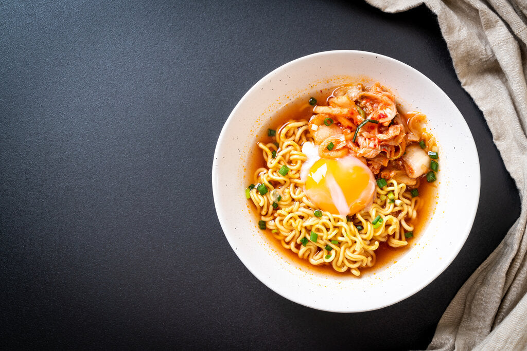 Top 4 Vegan Instant Ramen Brands in Korea