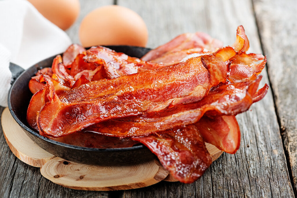 bacon nutrition facts